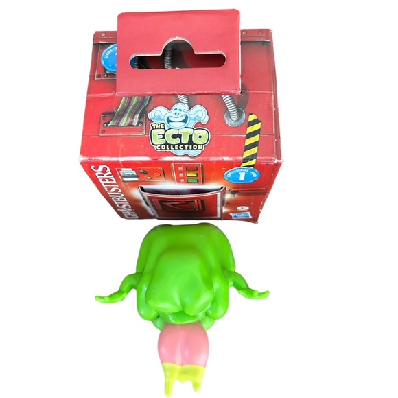 Ghostbusters Frozen Empire Slimer Tongue Figure - Picture 5 of 7